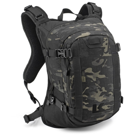 Sac À Dos Kriega R15 15L Noir Camouflage - Sac moto KRIEGA