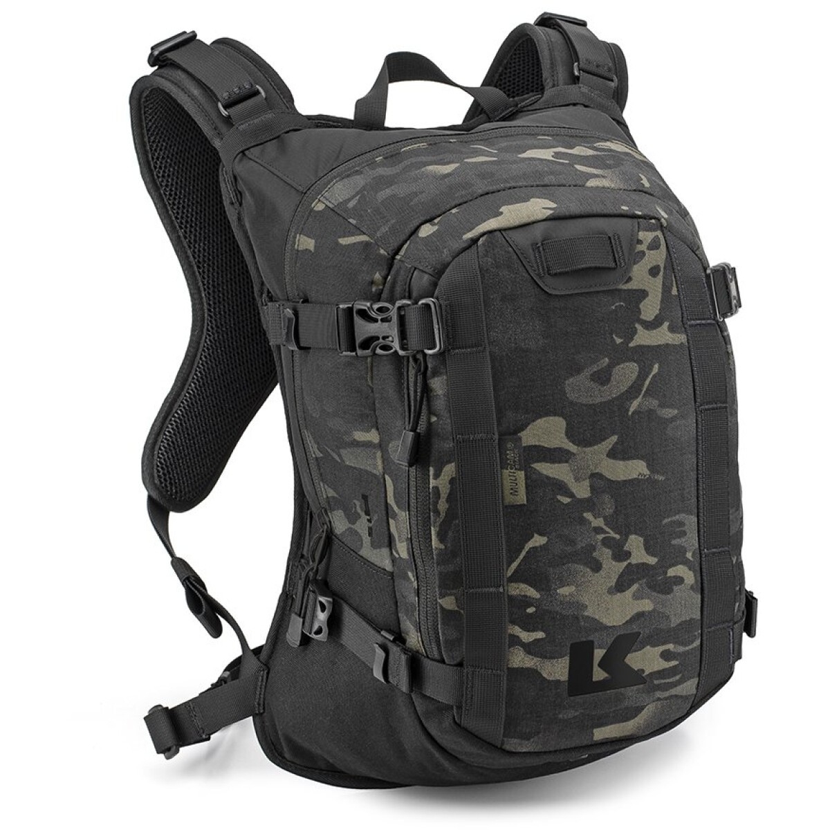 Sac À Dos Kriega R15 15L Noir Camouflage