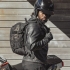Sac À Dos Kriega R15 15L Noir Camouflage