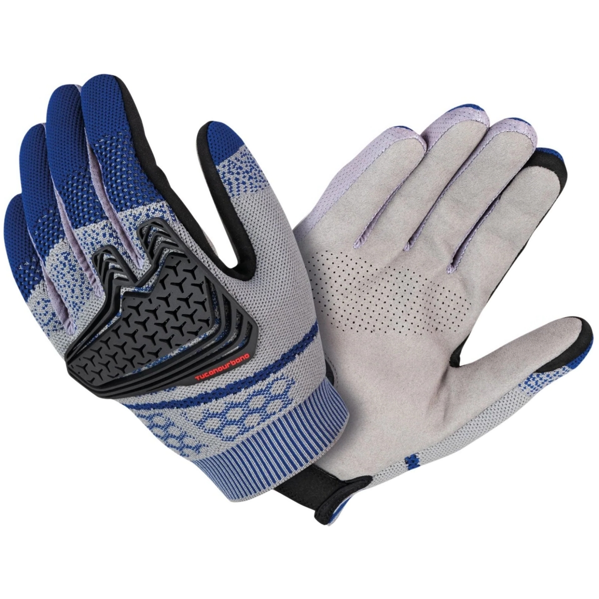 Gants Tucano Urbano Supermano Bleu Gris
