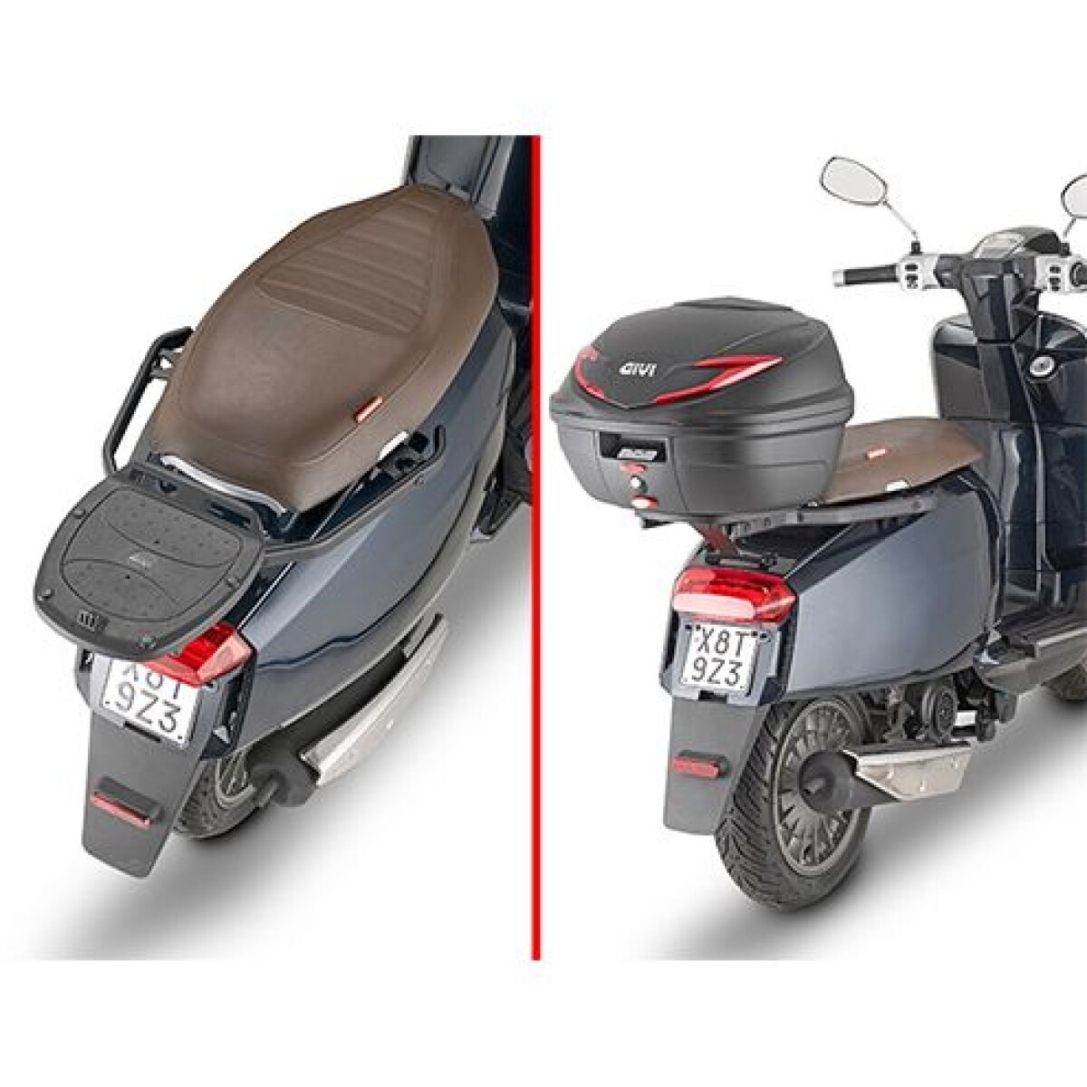 Support Top Case Givi Lambretta V-Special 50/125/200 (2022-2024)