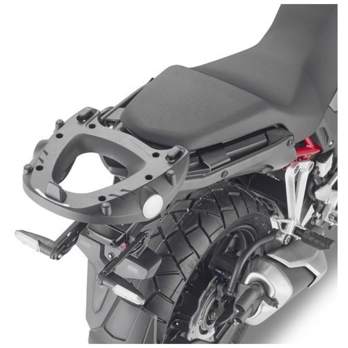 Support Top Case Kappa KR1171 Honda CB 500X (2013-23) / NX 500 (2024+)