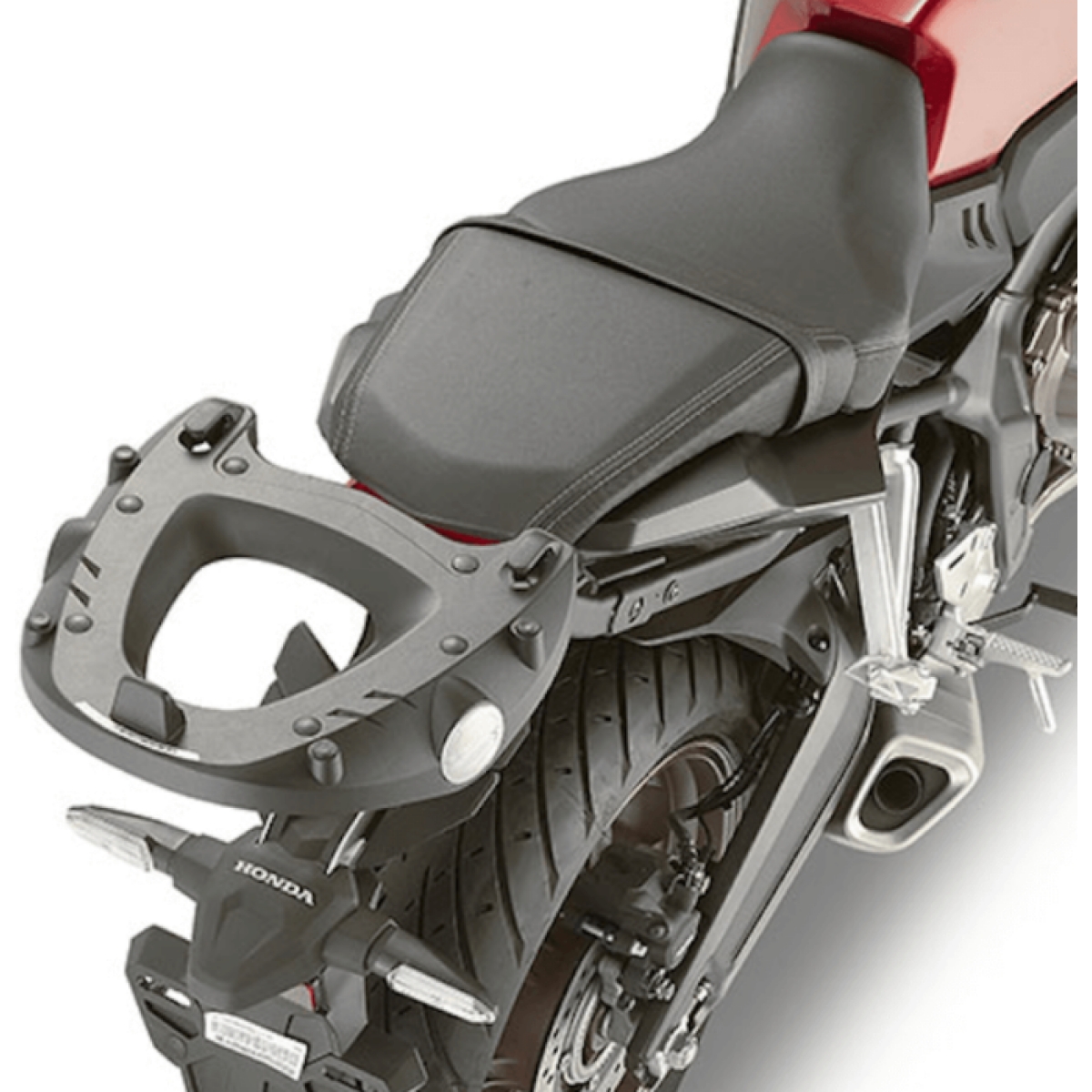 Support Top Case Kappa KR1208 Pour Honda CB 650R / CBR 650R (2021-23)