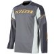 Maillot Cross Klim XC Pro Gris Asphalte