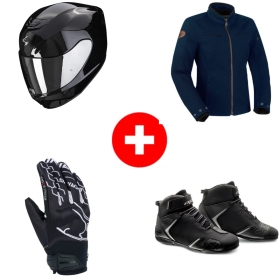 Pack Permis Moto Femme
