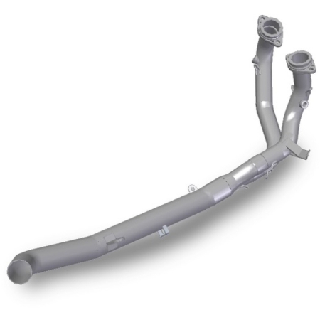Décatalyseur Mivv H.079.C1 1122086001 - Echappement moto MIVV