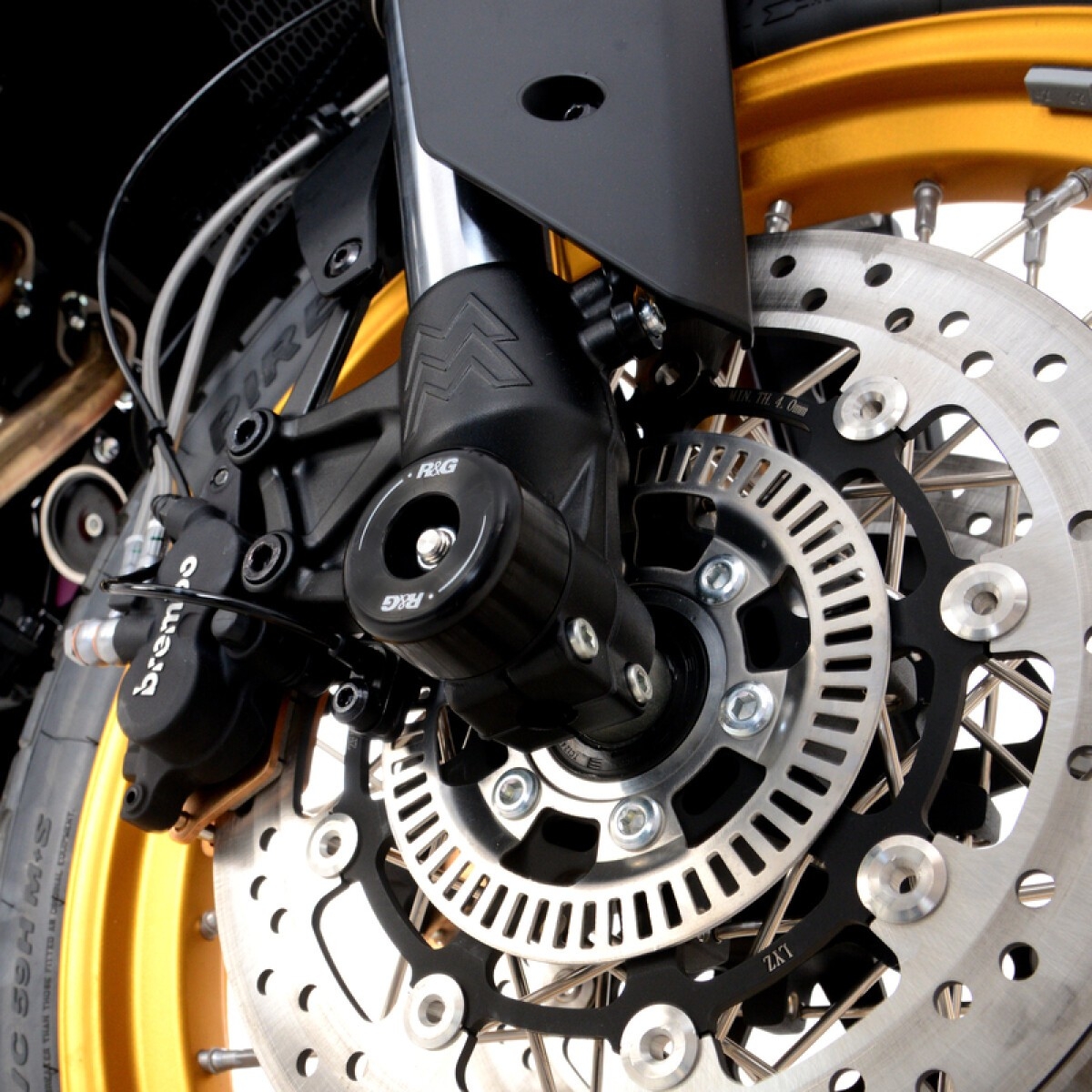 Protection De Fourche R&G Racing Noir 1124585