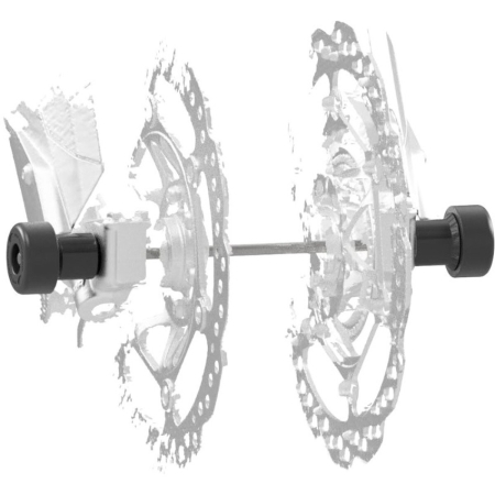 Protection De Fourche R&G Racing Noir 1126608