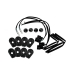 Adaptateurs R&G Racing Pour Mini-Clignotant 1126775