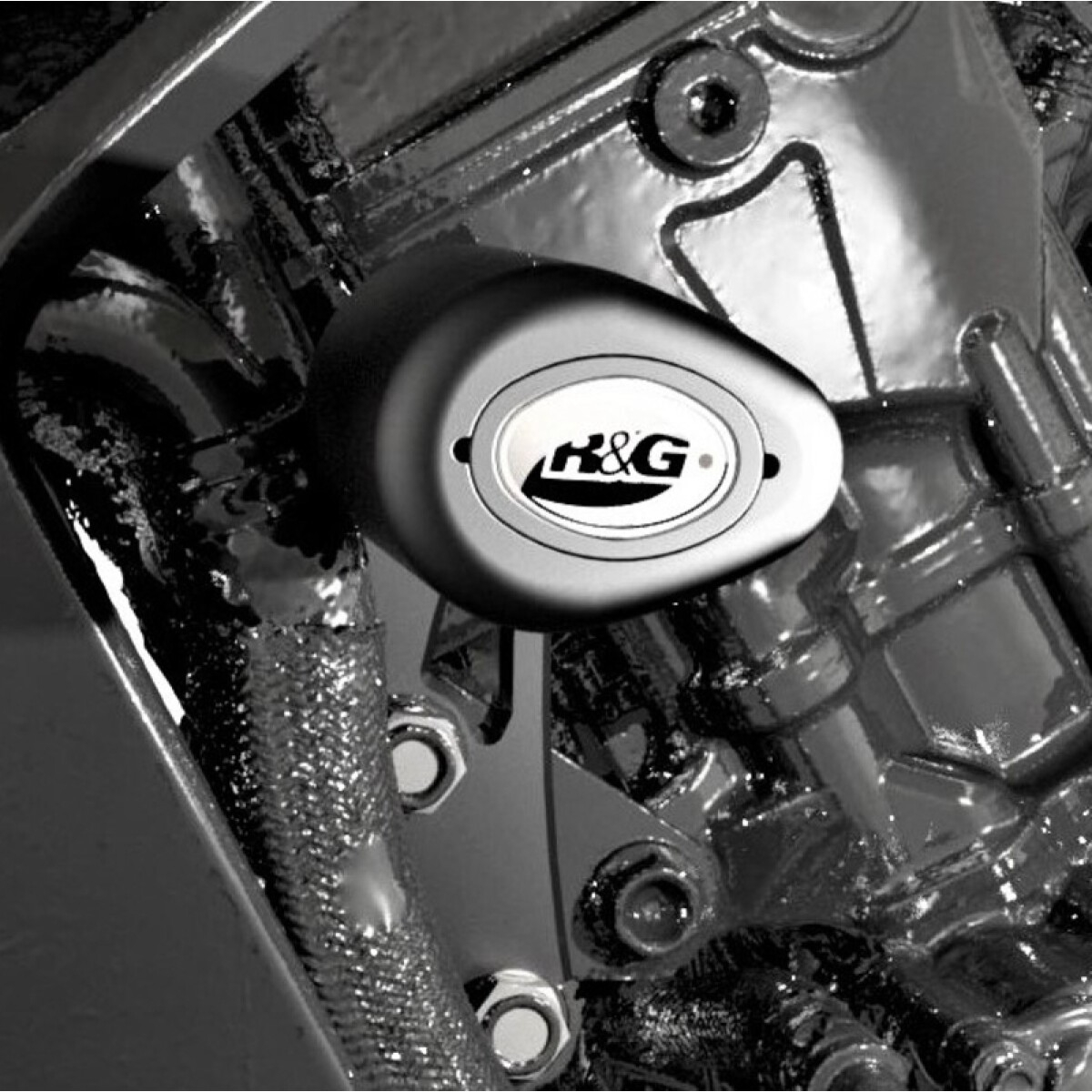 Tampons De Protection R&G Racing Aero Noir 1124570