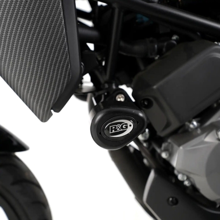 Tampons De Protection R&G Racing Aero Noir 1126599