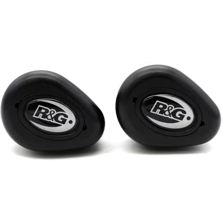 Tampons De Protection R&G Racing Aero Noir 1126597