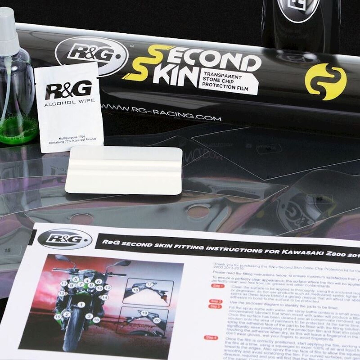 Seconde Peau R&G Racing Transparent 1124843