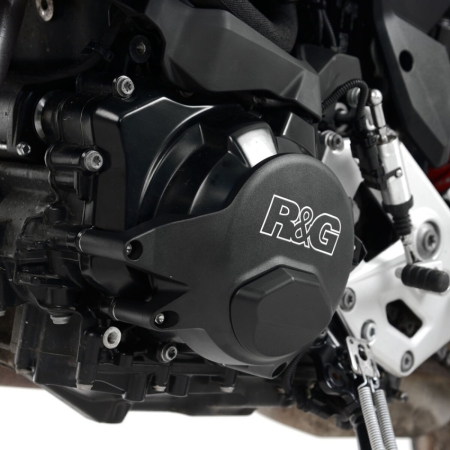 Couvre-Carter Gauche R&G Racing Pro Noir 1125184 - Moteur R&G RACING