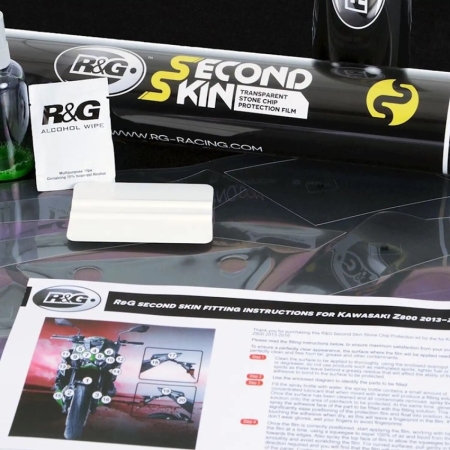 Seconde Peau R&G Racing 1129409 - Carénage et protection R&G RACING