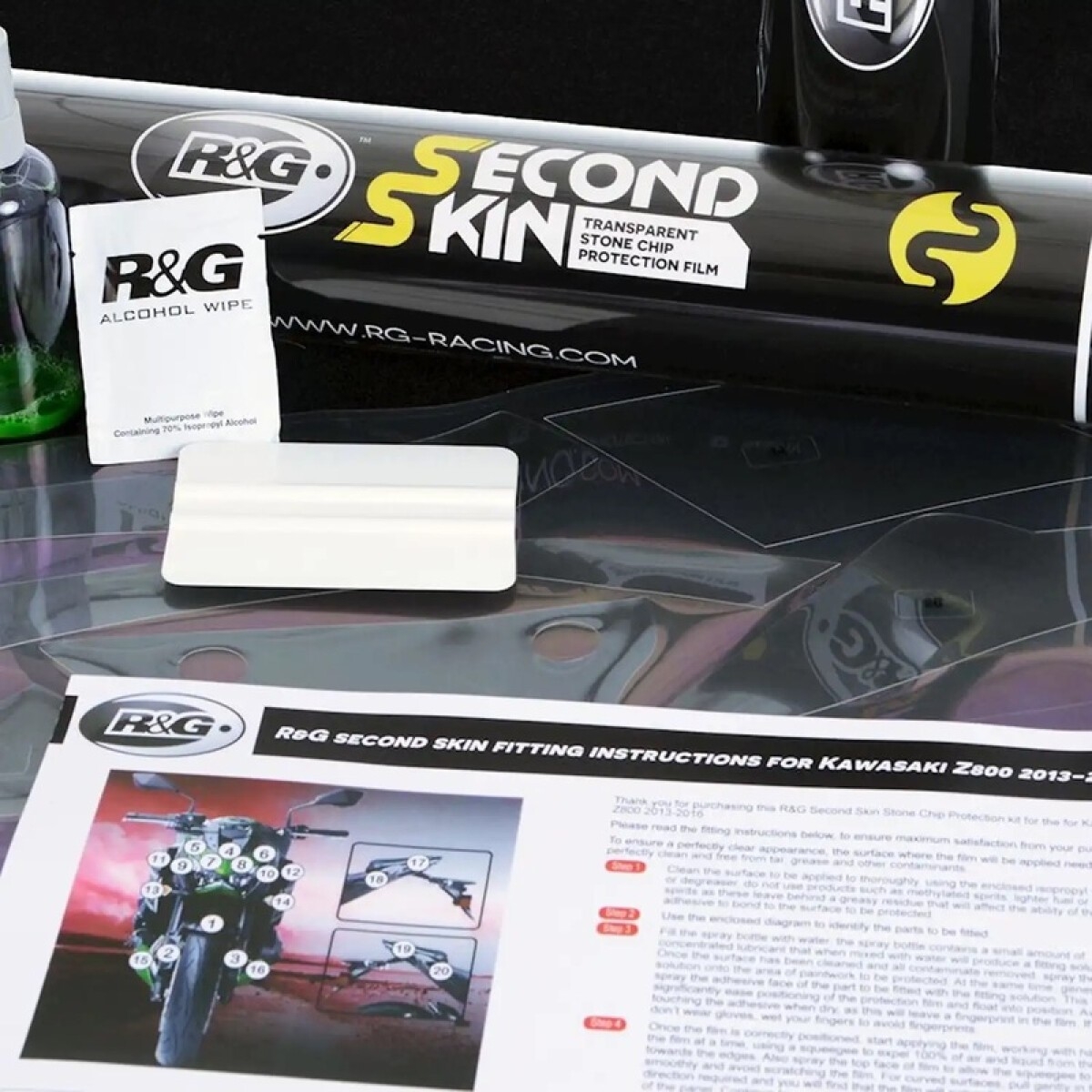 Seconde Peau R&G Racing 1129409