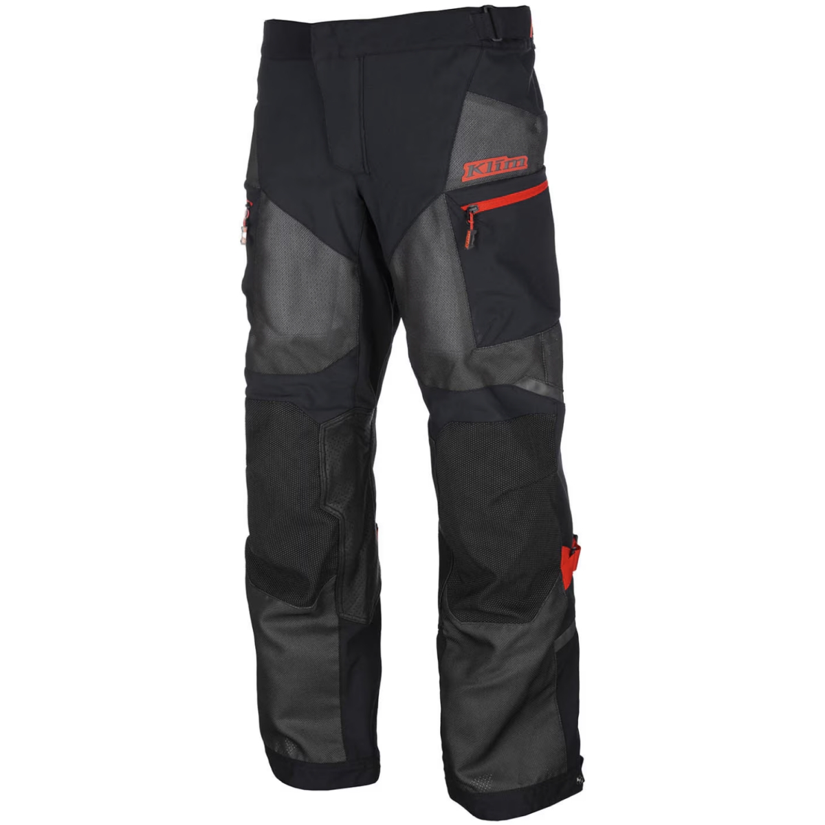 Pantalon Klim Baja S4 Long Noir Rouge