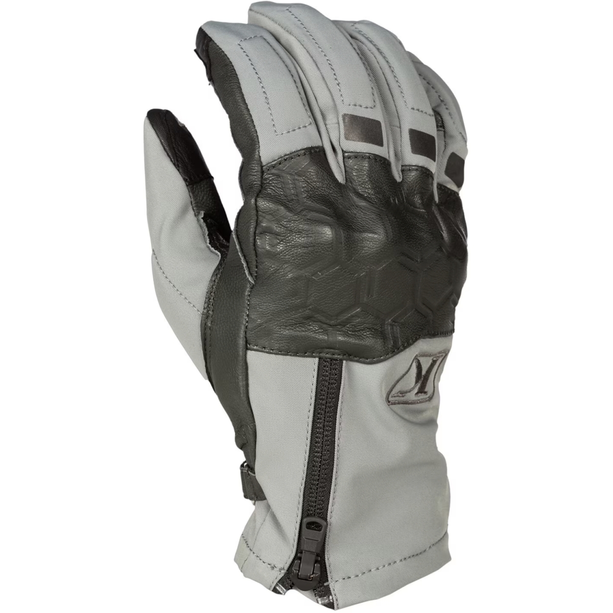 Gants Klim Vanguard Gore-Tex® Court Gris