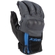 Gants Klim Induction Asphalte Bleu