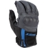 Gants Klim Induction Asphalte Bleu