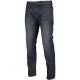 Jean Klim K Fifty Straight Riding Long Denim Bleu Foncé