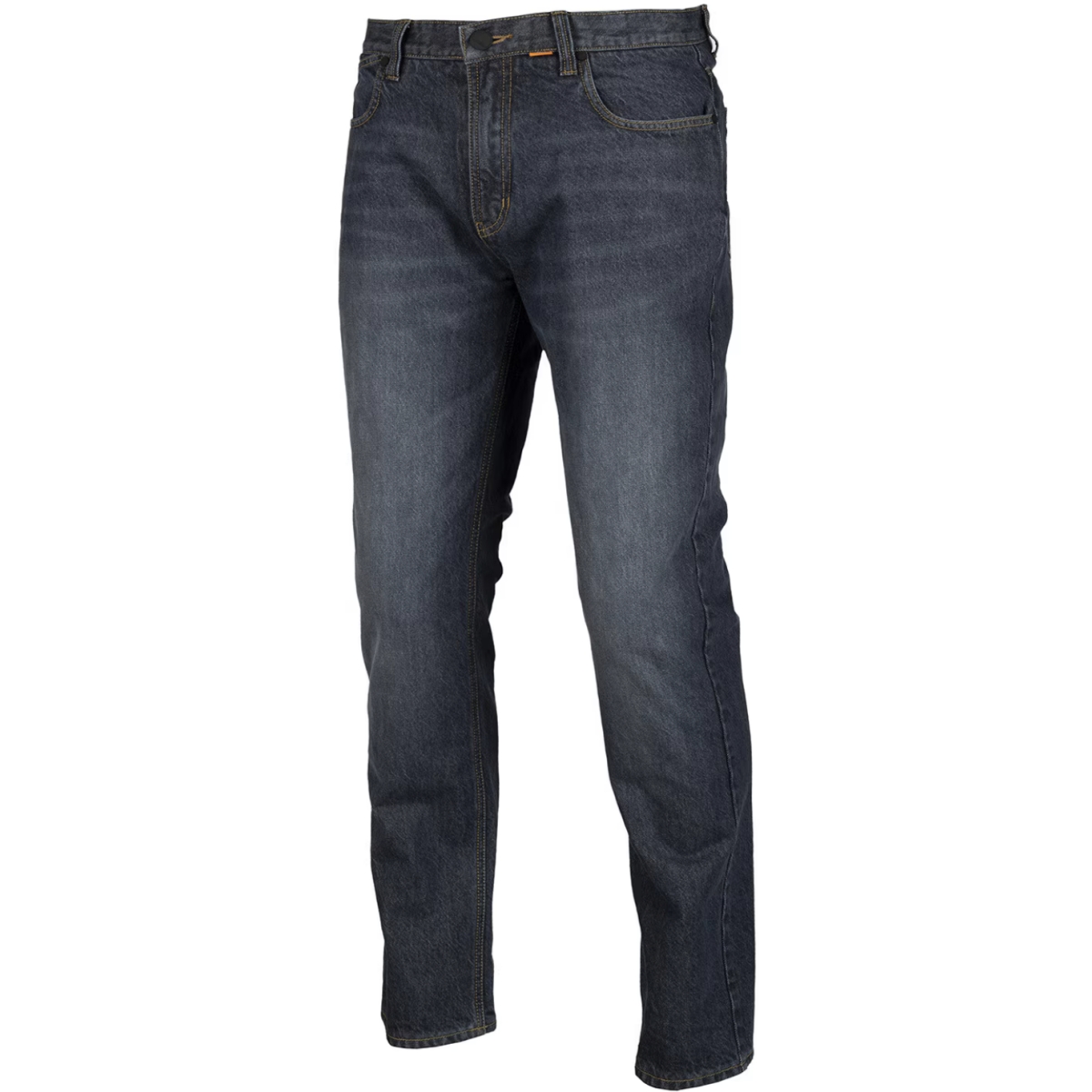 Jean Klim K Fifty Straight Riding Long Denim Bleu Foncé
