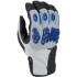 Gants Cross Klim Baja S4 Gris Bleu