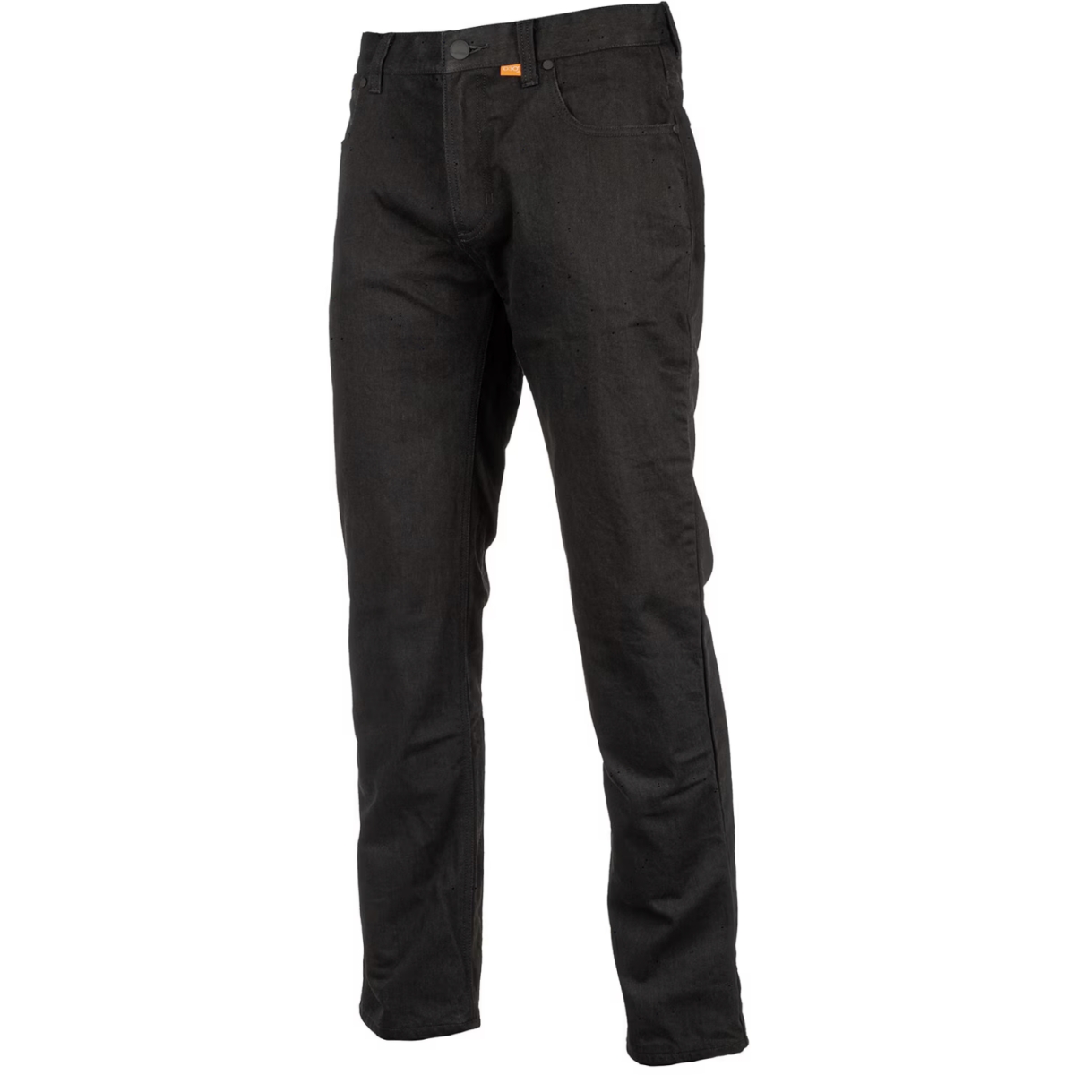 Jean Klim K Fifty 2 Straight Riding Long Denim Noir