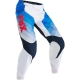 Pantalon Cross Fox 360 Fade Blanc Bleu