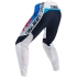 Pantalon Cross Fox 360 Fade Blanc Bleu