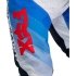 Pantalon Cross Fox 360 Fade Blanc Bleu