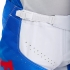 Pantalon Cross Fox 360 Fade Blanc Bleu
