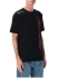 T-shirt Ducati Dual Monster Vertical Noir