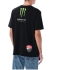 T-shirt Ducati Dual Monster Vertical Noir