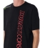 T-shirt Ducati Dual Monster Vertical Noir