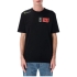 T-shirt Ducati Monster FQ20 World Tour Noir