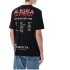 T-shirt Ducati Monster FQ20 World Tour Noir