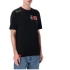 T-shirt Ducati Monster FQ20 World Tour Noir