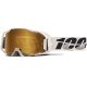 Masque Cross 100% Armatic Pitch Écran Iridium Or