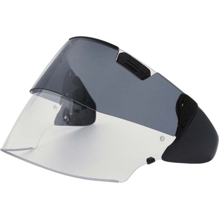 Kit Arai PSS Avec Visière Solaire Intégrée Gun Metallic Frost