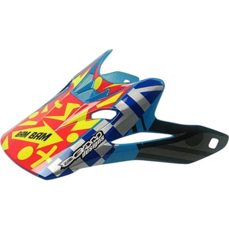 Casquette De Casque Arai MX-V Barcia2 Replica