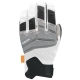 Gants Racer Dispatcher Evo Blanc Gris Noir