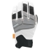 Gants Racer Dispatcher Evo Blanc Gris Noir