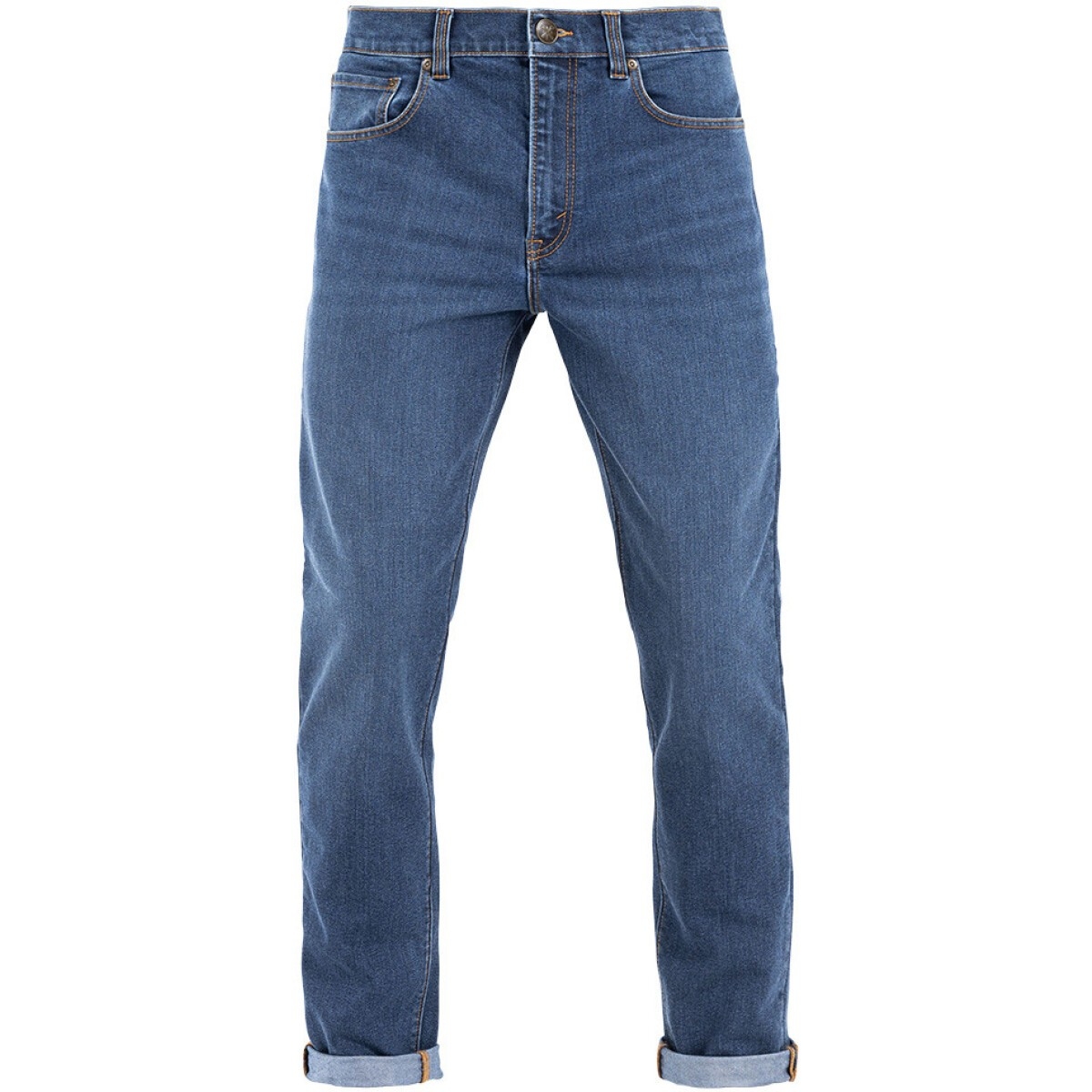 Jean John Doe Classic Tapered Mono Indigo L34 Bleu