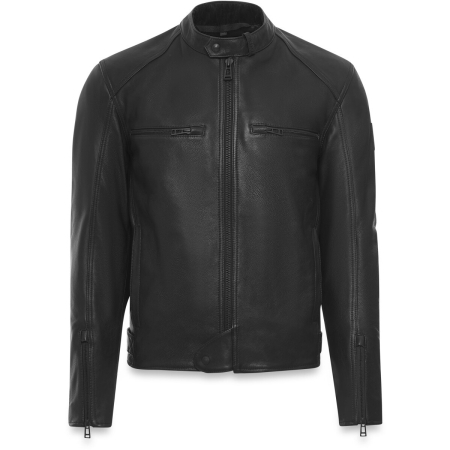 Blouson Belstaff Broughton Cuir Noir