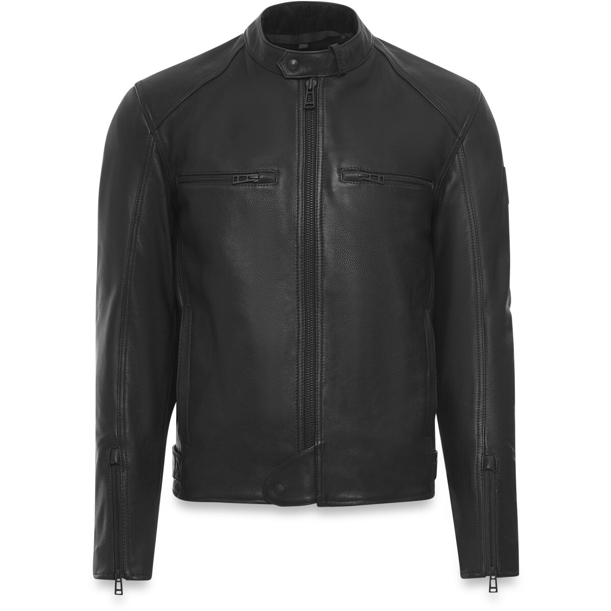 Blouson Belstaff Broughton Cuir Noir