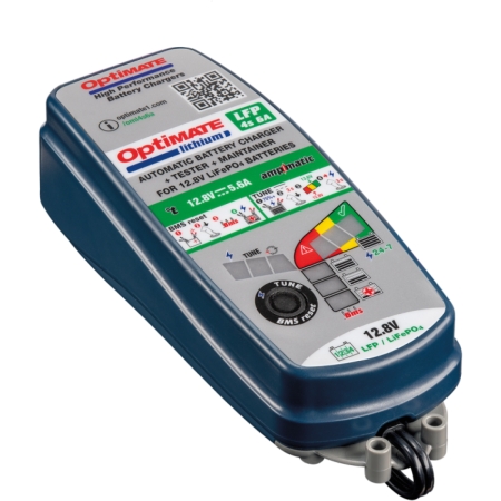 Chargeur Batterie Tecmate Optimate Lithium Tm-390 - Électricité TECMATE