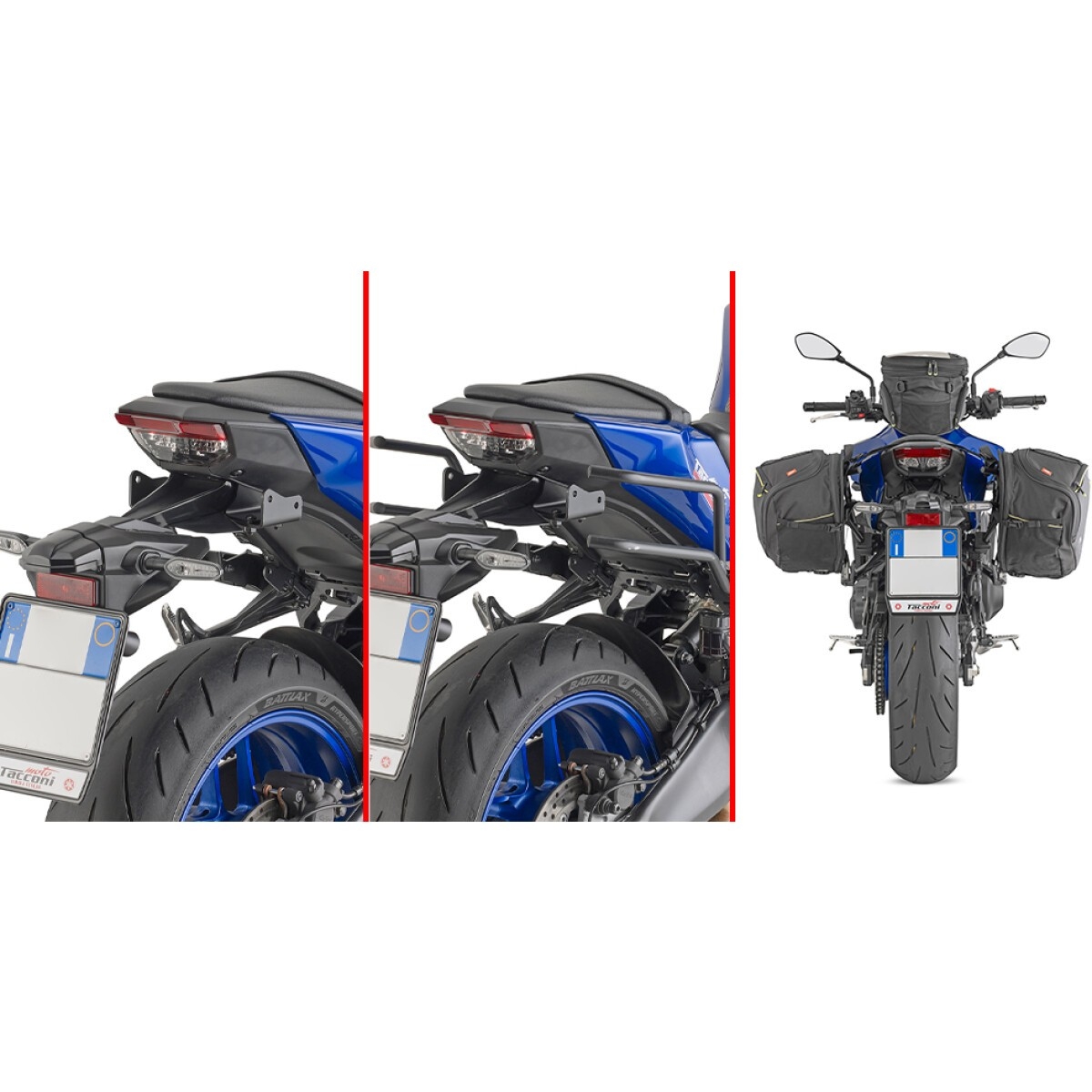 Support Sacoches Cavalières Givi TR2169 Remove-X Yamaha MT-09 (2024+)