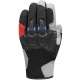 Gants Racer Ronin Evo Noir Bleu Rouge