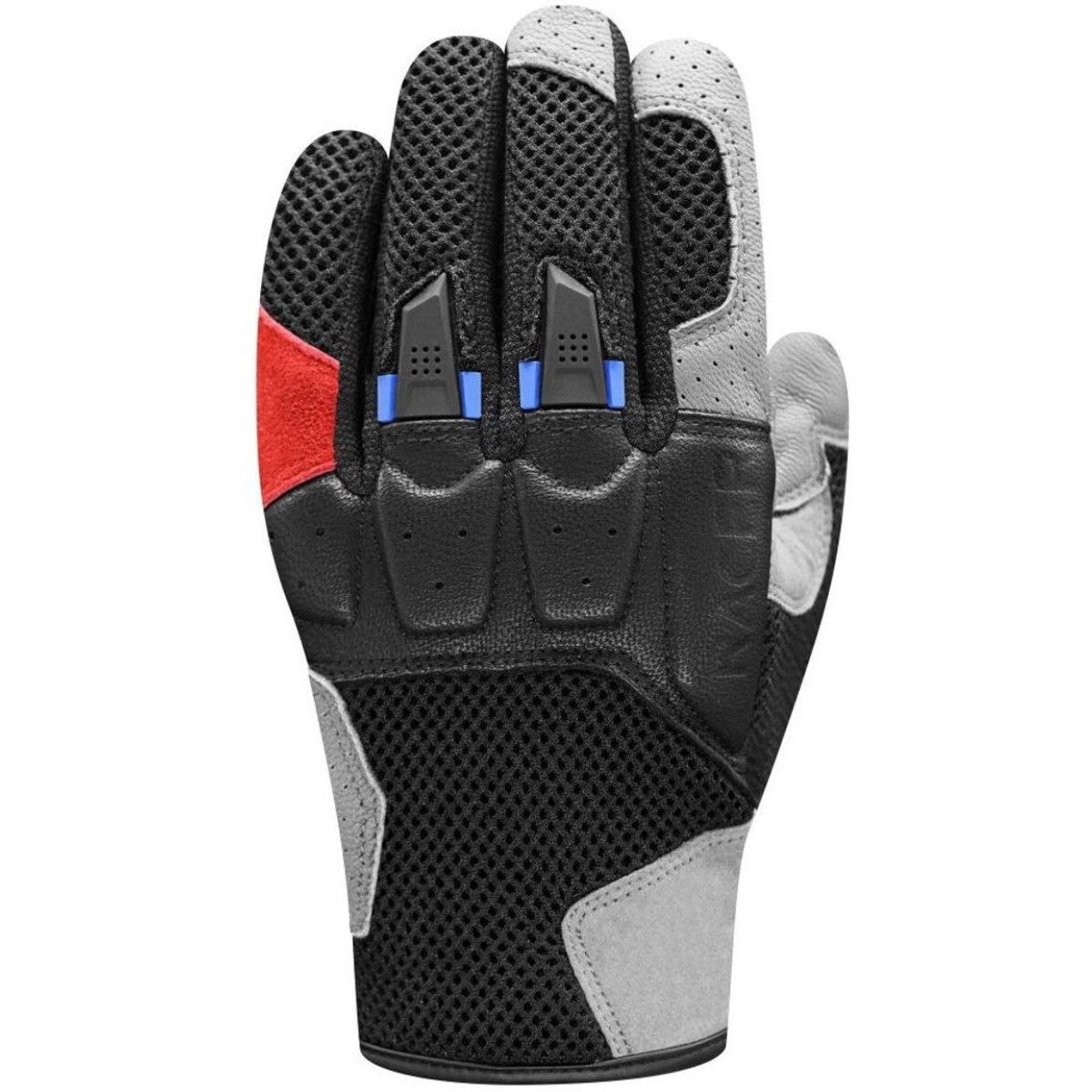 Gants Racer Ronin Evo Noir Bleu Rouge